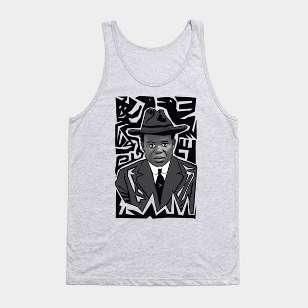 Hubert Harrison Tank Top by Exile Kings 